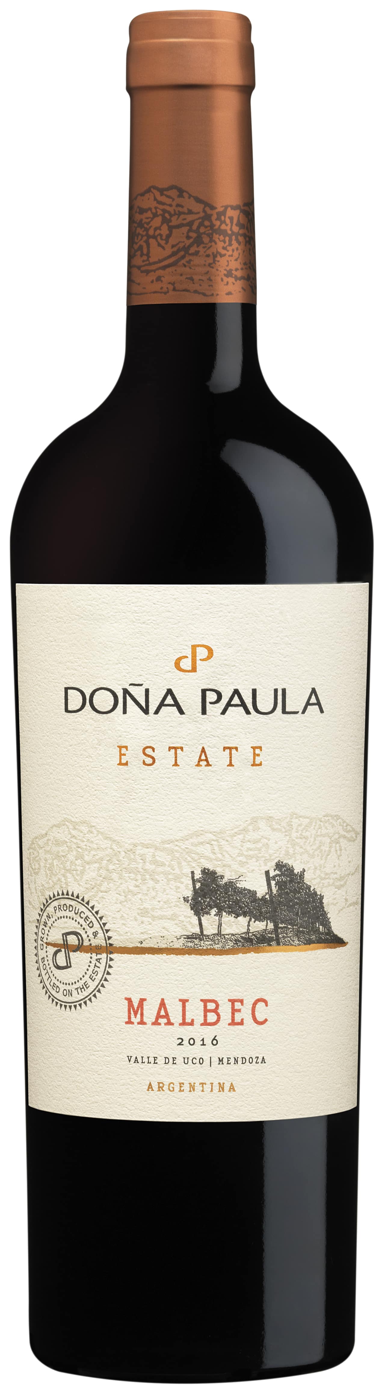 Dona Paula Malbec Paula 2016