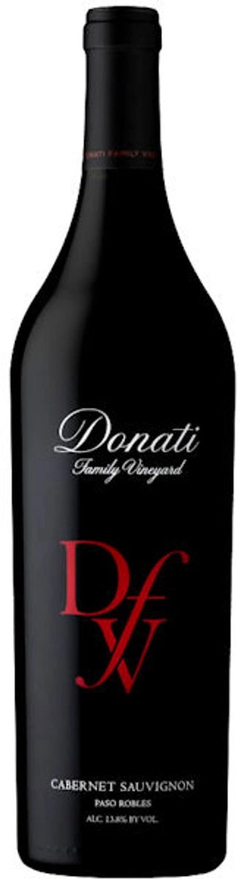 Donati Cabernet Sauvignon Paso Robles 2019 2019