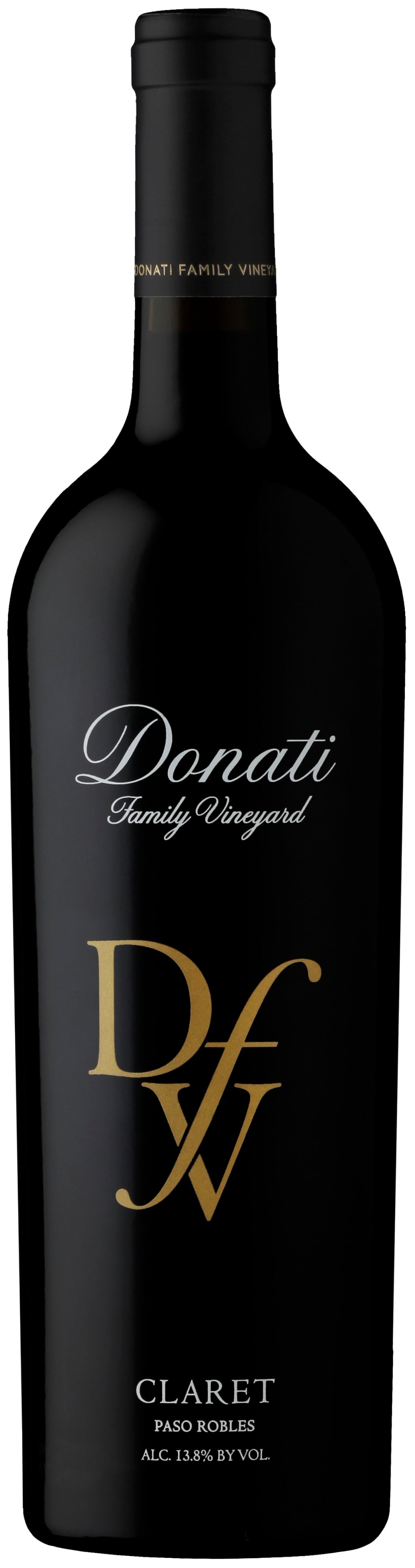 Donati Red Blend 'Claret' Paso Robles 2018 2018