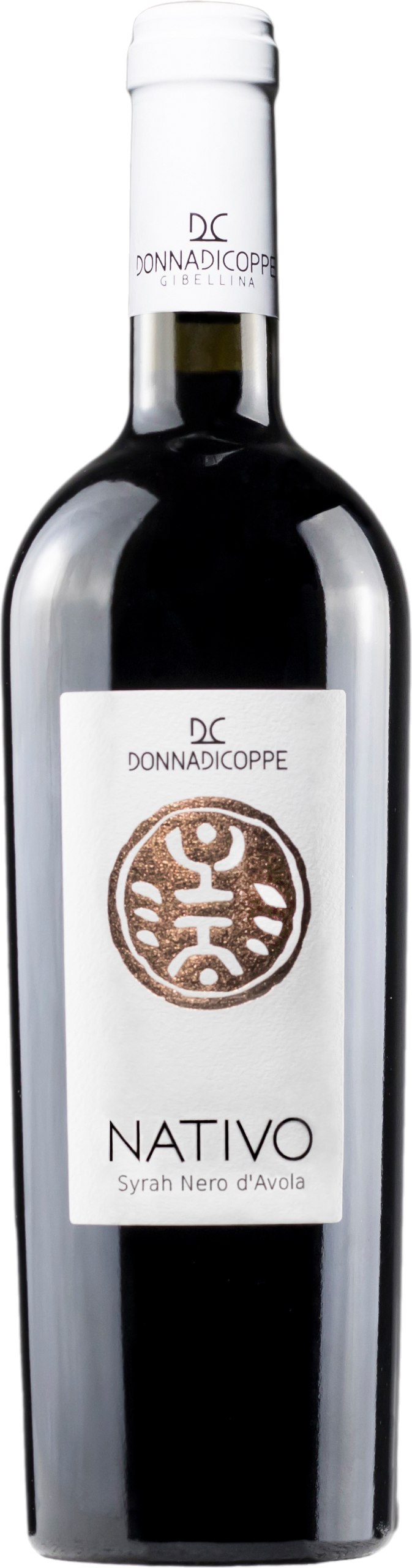 Donna di Coppe Nativo Nero d'Avola 12/750 2017