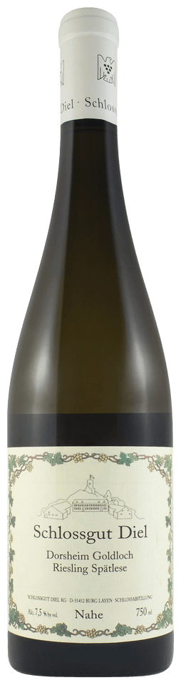 Dorsheimer Goldloch Riesling Spatlese, Schlossgut Diel 2010