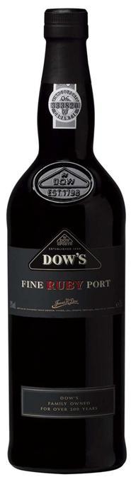 Dow's Port Fine Ruby