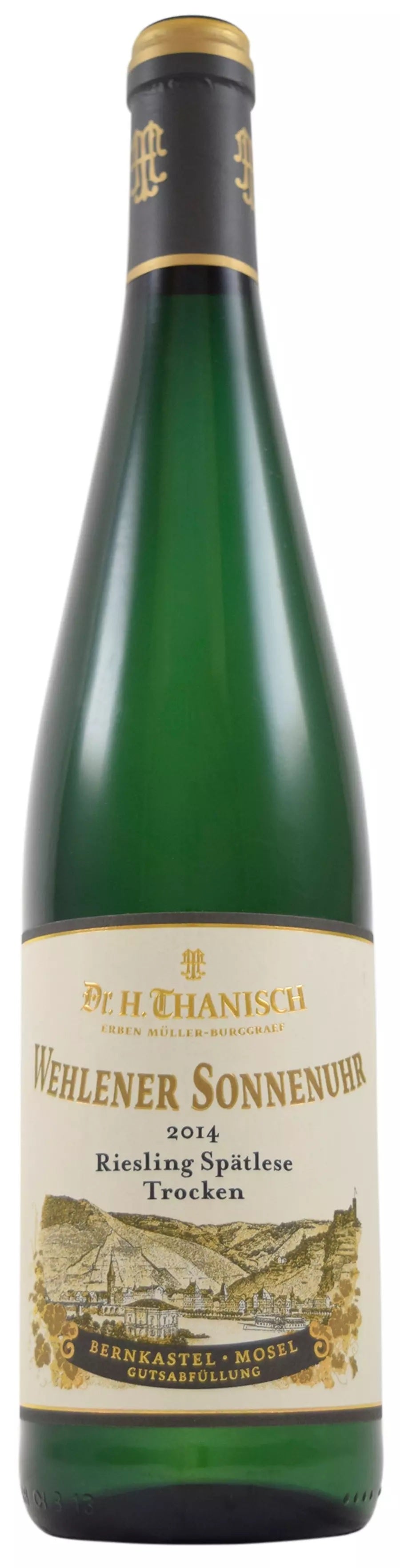 Dr. H. Thanisch Riesling Spatlese Trocken 2014