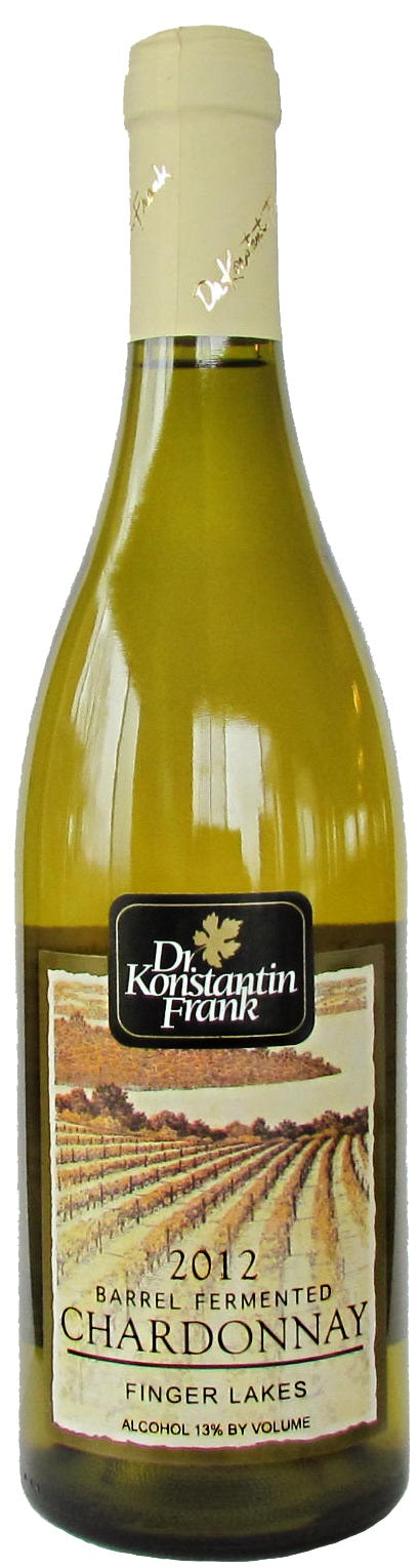 Dr. Konstantin Frank Chardonnay Barrel Fermented 2016