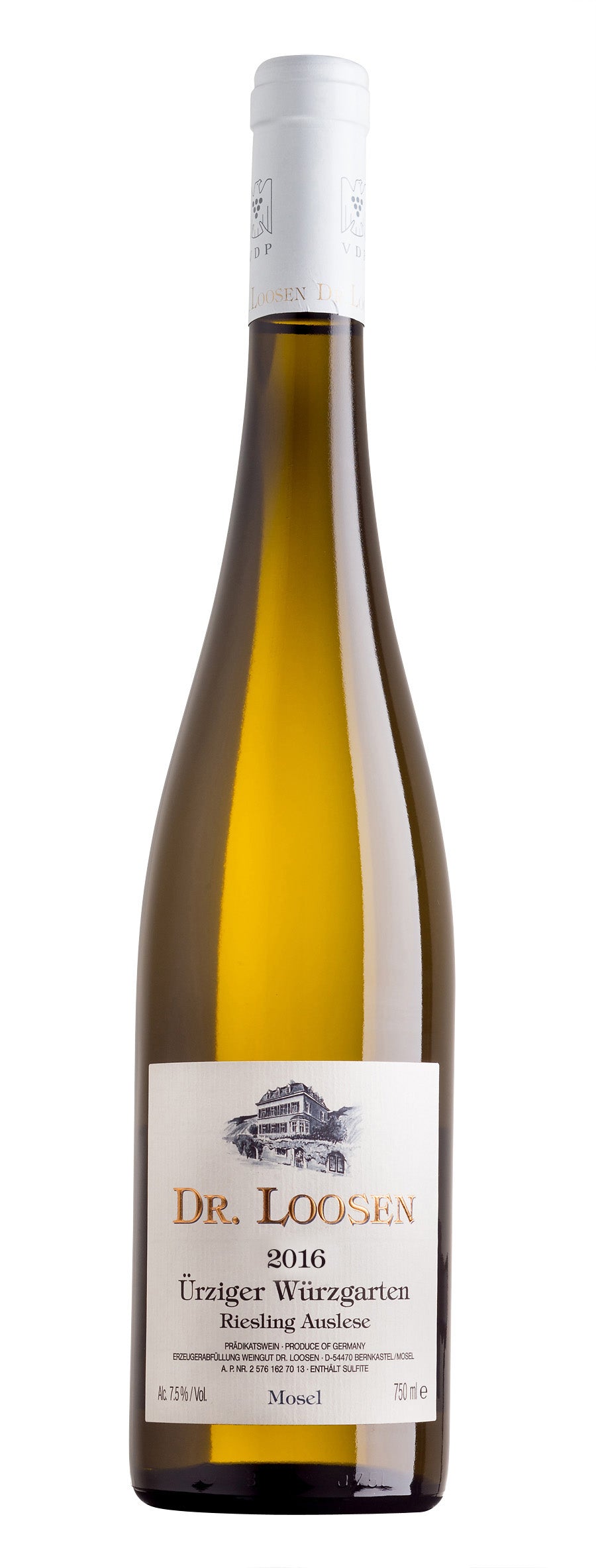 Dr. Loosen Urziger Wurzgarten Riesling Reserve GG Alte Reben 2017