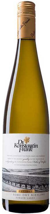 Dr. Konstantin Frank Riesling Semi Dry 2020