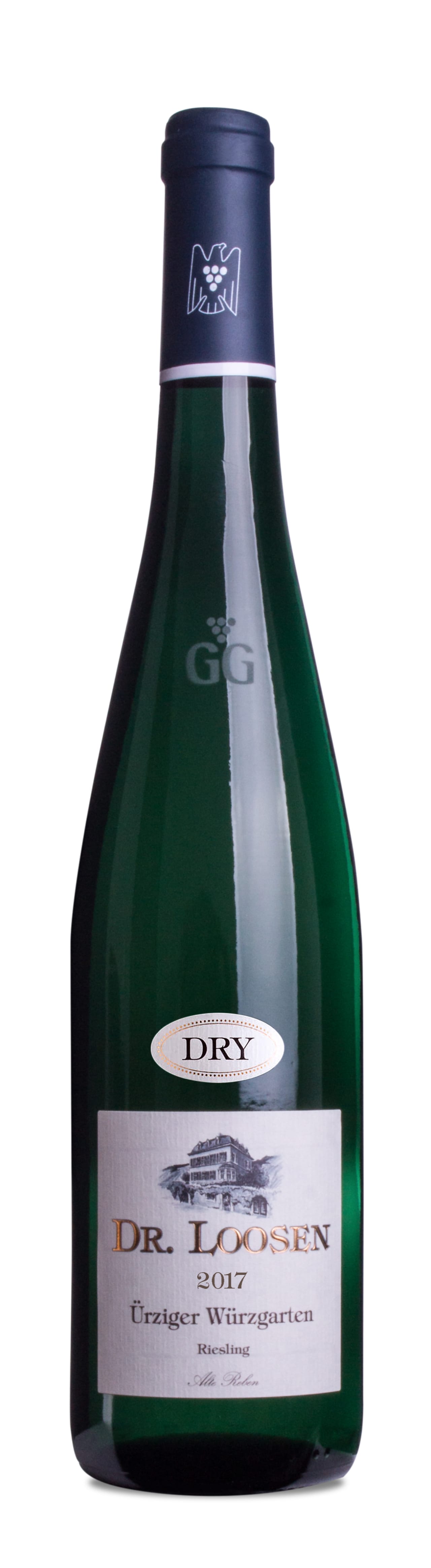 Dr. Loosen Wehlener Sonnenuhr Riesling Dry GG Alte Reben 2017