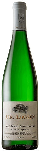 Dr. Loosen Wehlener Sonnenuhr Riesling Spatlese 2020