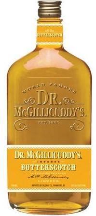 Dr. Mcgillicuddy's Liqueur Intense Butterscotch