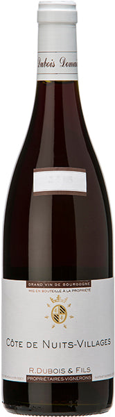 R. Dubois & Fils Cote de Nuits-Villages Les Monts de Boncourt 2018