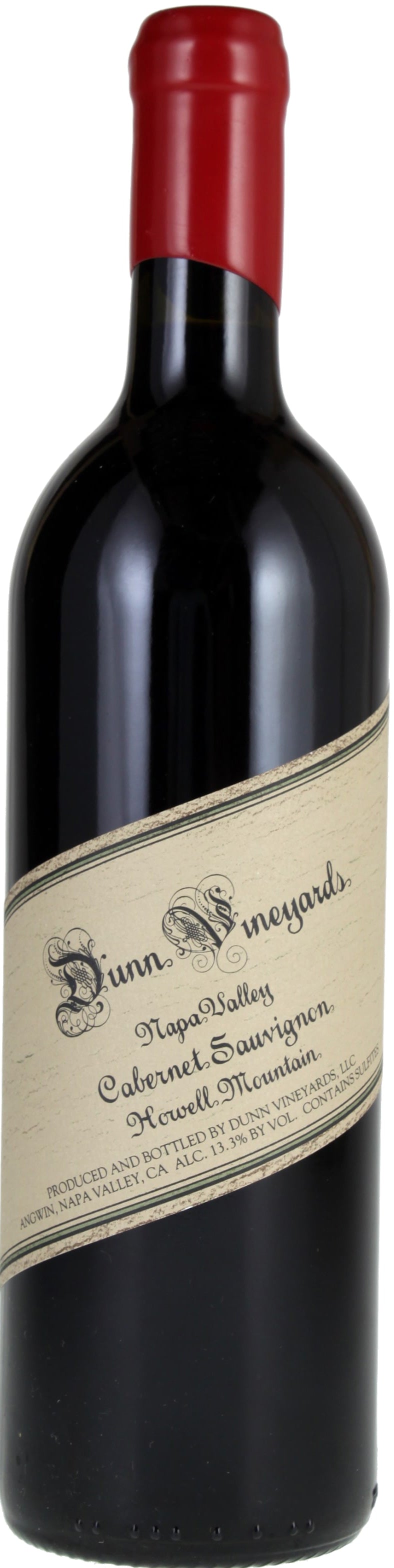 Dunn Vineyards Cabernet Sauvignon Howell Mountain 2017