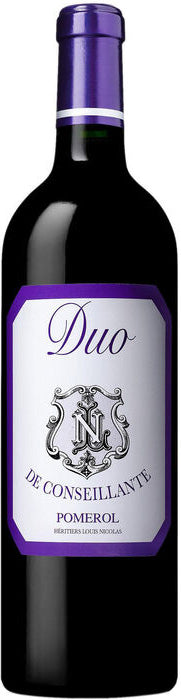 Duo de Conseillante Pomerol 2016