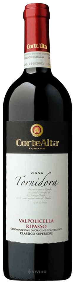 Corte Alta Tornidora Vigna Valpolicella Ripasso 2016