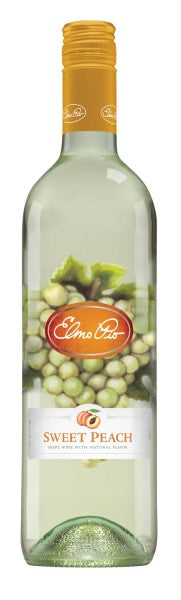 ELMO PIO FLAVORS ELMO PIO SWEET PEACH MOSCATO