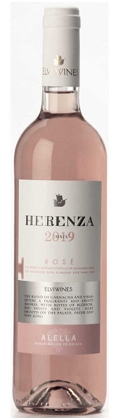ELVI WINES  HERENZA ROSE ELVI WINES 750ML