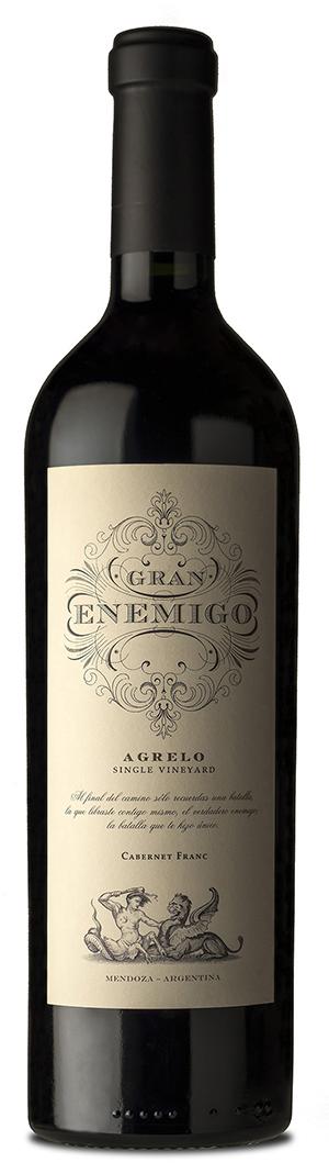 ENEMIGO GRAN ENEMIGO AGRELO (CAB FRANC) 6 CS IN WOOD