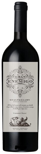 ENEMIGO GRAN ENEMIGO GUALTALLARY CABERNET FRANC 6 CS IN WOOD