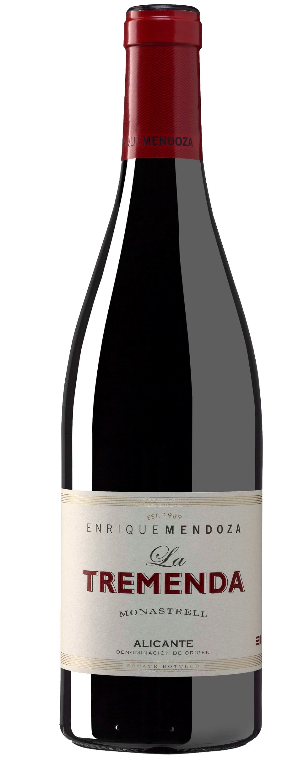 ENRIQUE MENDOZA LA TREMENDA MONASTRELL