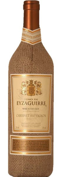 EYZAGUIRRE-IN THE SACK CABERNET SAUVIGNON 2019