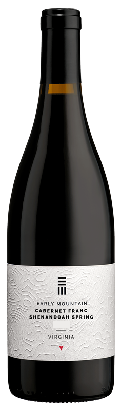 Early Mountain Vineyards Cabernet Franc Shenandoah Valley 2021