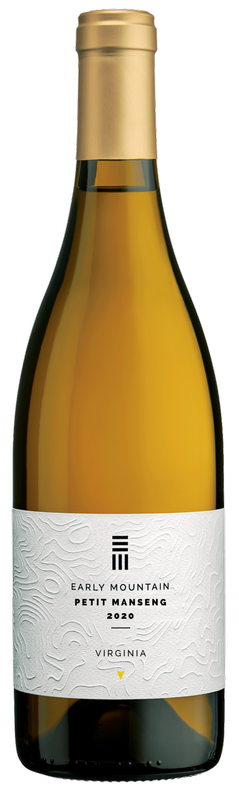 Early Mountain Vineyards Petit Manseng 2020