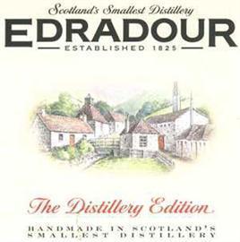 Edradour Scotch Single Malt 10 Year