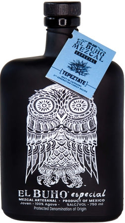 El Buho Mezcal Tepeztate