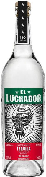 El Luchador Tequila Blanco Organic