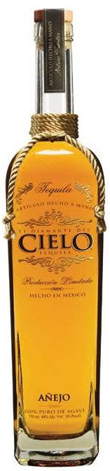 El Diamante del Cielo Tequila Anejo