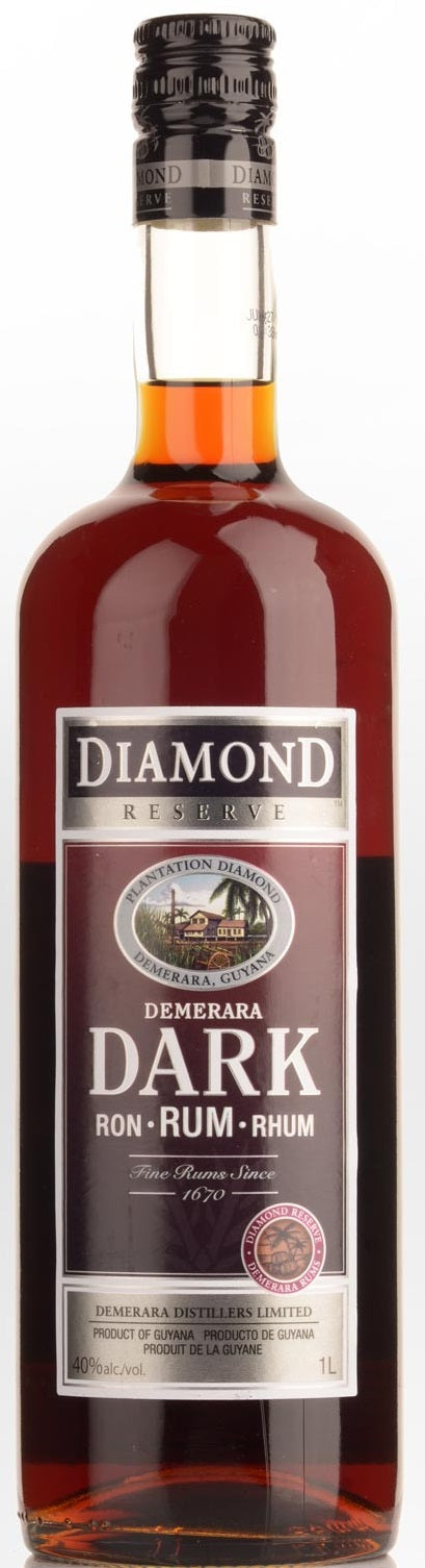 Diamond Reserve Rum Demerara Dark