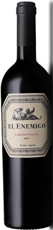El Enemigo Cabernet Franc Gran Enemigo Gualtallary 2011