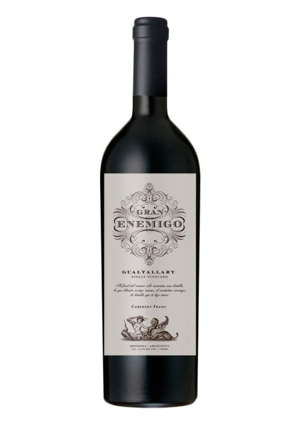 El Enemigo Cabernet Franc Gran Enemigo Gualtallary 2014