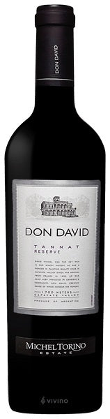 El Esteco Tannat Don David Reserve 2017