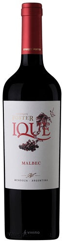 Enrique Foster Malbec Ique 2020