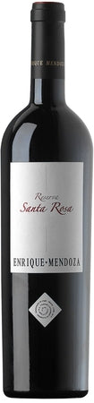 Enrique Mendoza Santa Rosa Reserva 2012