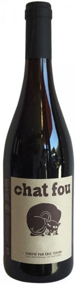 Éric Texier VDF Rouge "Chat Fou" 2021