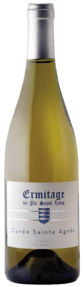 Ermitage du Pic Saint Loup Blanc Cuvee Sainte Agnes 2018