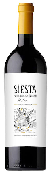 Ernesto Catena Malbec Siesta En El Tahuantinsuyu 2013