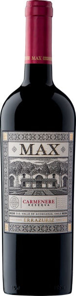 Errazuriz Carmenere Max Reserva 2019