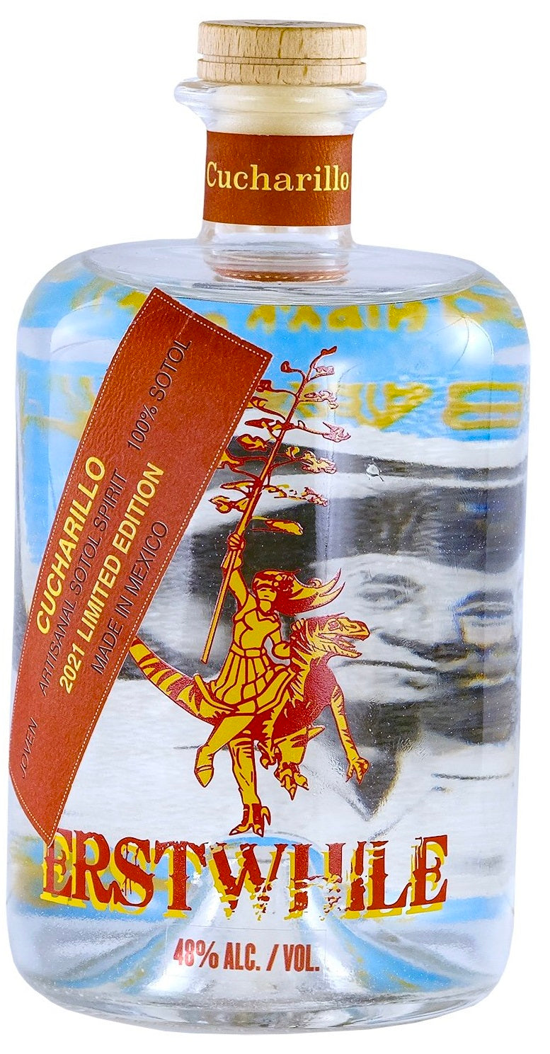 Erstwhile Mezcal Cucharillo Sotol -2021 Ancestral Limited Edition