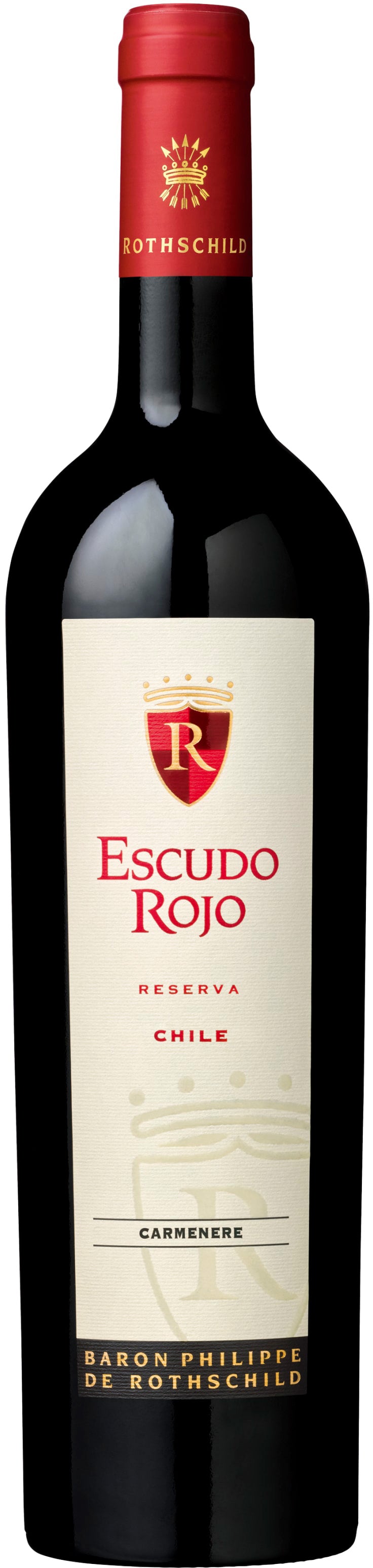 Escudo Rojo Carmenere Reserva 2019