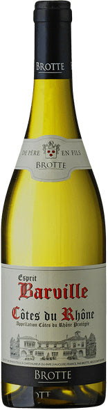 Esprit Barville Cotes du Rhone Blanc 2019