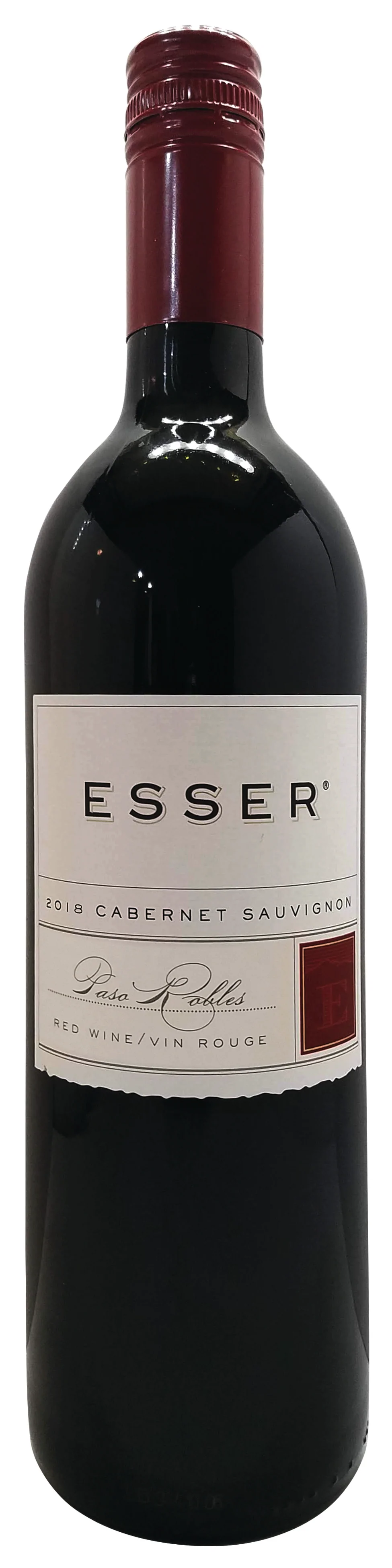 Esser Paso Robles Cabernet Sauvignon 2018