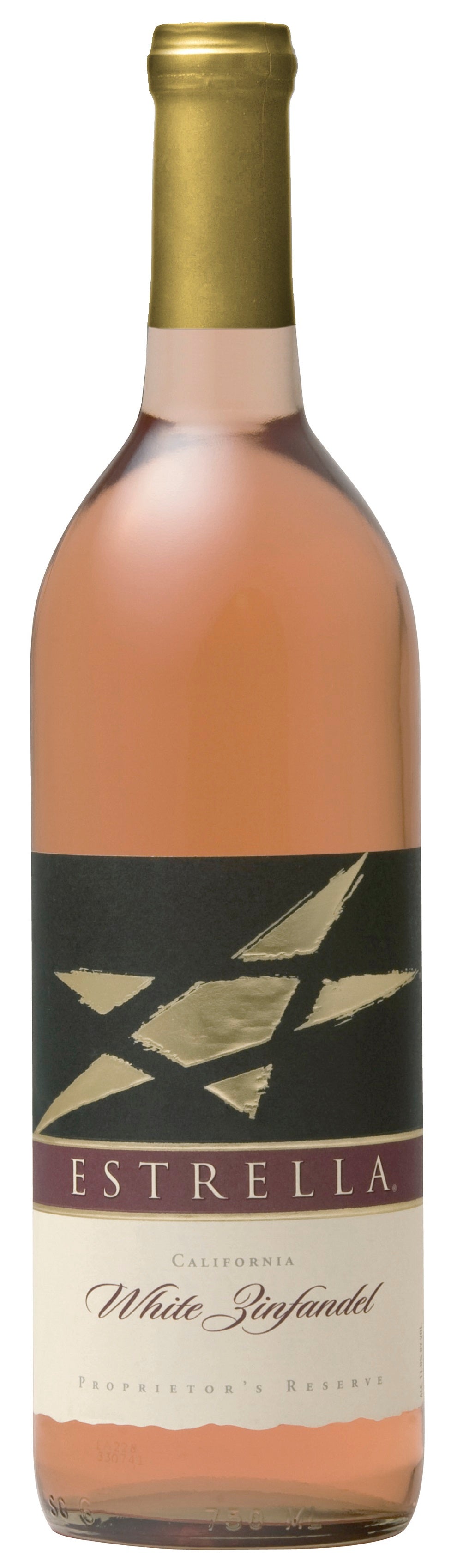 Estrella White Zinfandel Proprietor's Reserve 2016