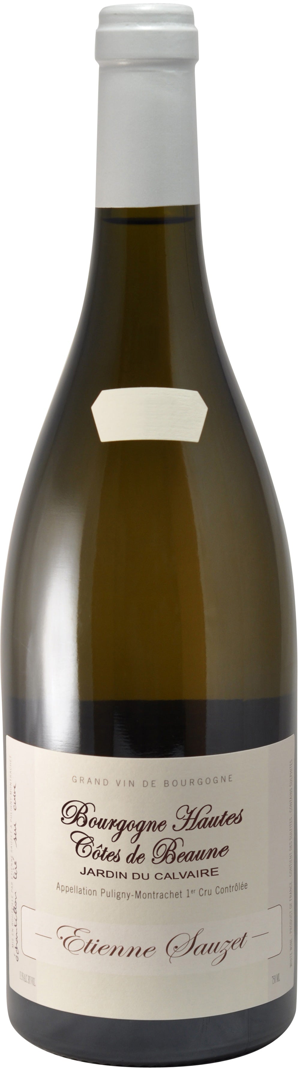 Etienne Sauzet Hautes Cotes de Beaune Jardin du Calvaire 2019