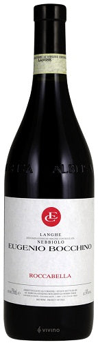 Eugenio Bocchino Langhe Nebbiolo Roccabella 2018