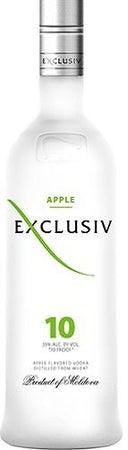 Exclusiv Vodka Apple 10