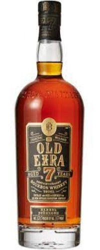 Ezra Brooks Bourbon Old Ezra 7 Year 1