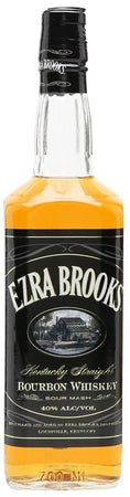 Ezra Brooks Bourbon