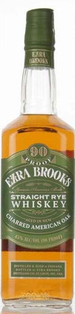 Ezra Brooks Rye Whiskey